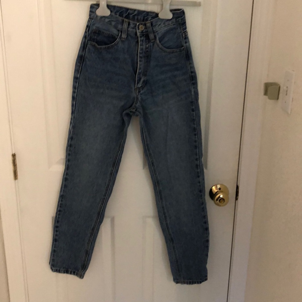 Vintage style jeans